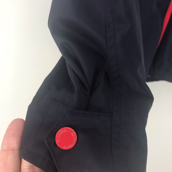 Michael Kors blue Hooded Jacket W/ drawstrings - Picture 5 of 8